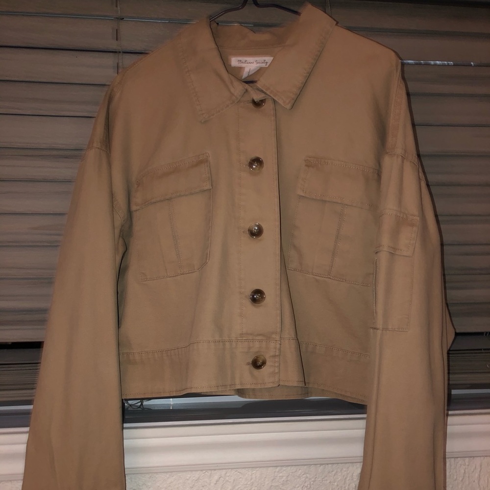 💖2 for 30$! Crop Top Jacket